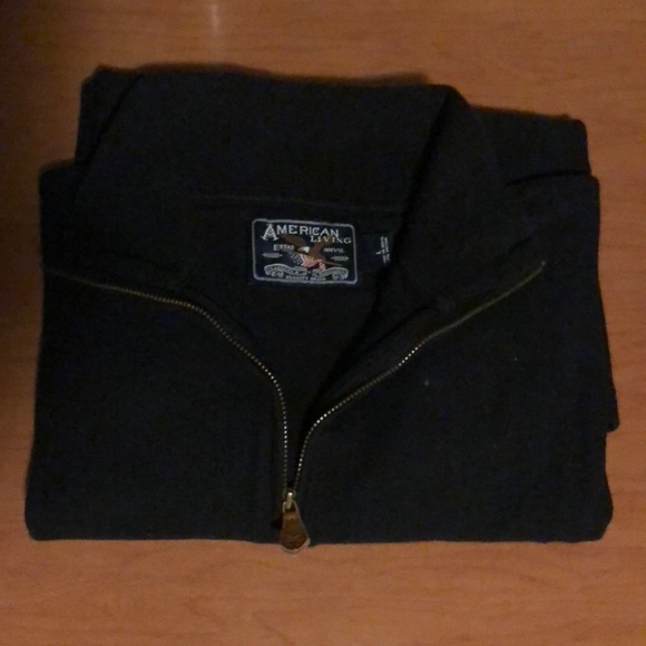 Sweater zip up - black - Picture 2 of 3